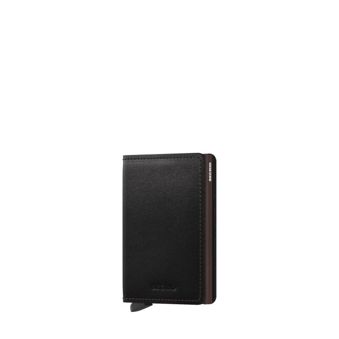 Porte-cartes Slimwallet Original anti-RFID 10.2 cm Black/Brown