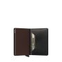 Porte-cartes Slimwallet Original anti-RFID 10.2 cm Black/Brown