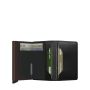 Porte-cartes Slimwallet Original anti-RFID 10.2 cm Black/Brown