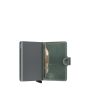 Porte-cartes Miniwallet Vintage anti-RFID 10.2 cm Sage