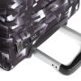 Valise cabine souple Transit'R S 51 cm Blocktype Black