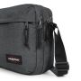 Sac bandoulière ordinateur 16 pouces Crosser 38 cm Black Denim