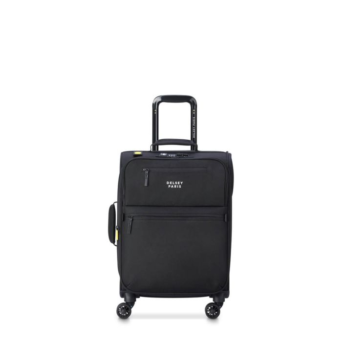 Valise cabine extensible Maubert 2.0 55 cm Noir