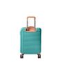 Valise cabine rigide Summer Bicolore extensible 55 cm Green Pink