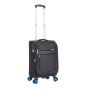 Valise cabine souple 48203 Extensible 55 cm Black