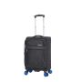 Valise cabine souple 48203 Extensible 55 cm Black