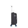 Valise cabine souple 48203 Extensible 55 cm Black