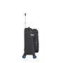 Valise cabine souple 48203 Extensible 55 cm Black