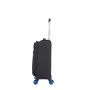 Valise cabine souple 48203 Extensible 55 cm Black