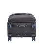 Valise cabine souple 48203 Extensible 55 cm Black