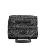 Valise cabine souple Tranverz S 51 cm Glitsplash Black