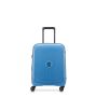 Valise cabine rigide Slim Belmont Plus 55 cm Matière recyclée Bleu