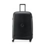 Valise rigide Belmont plus Extensible 76 cm Matière Recyclées Noir