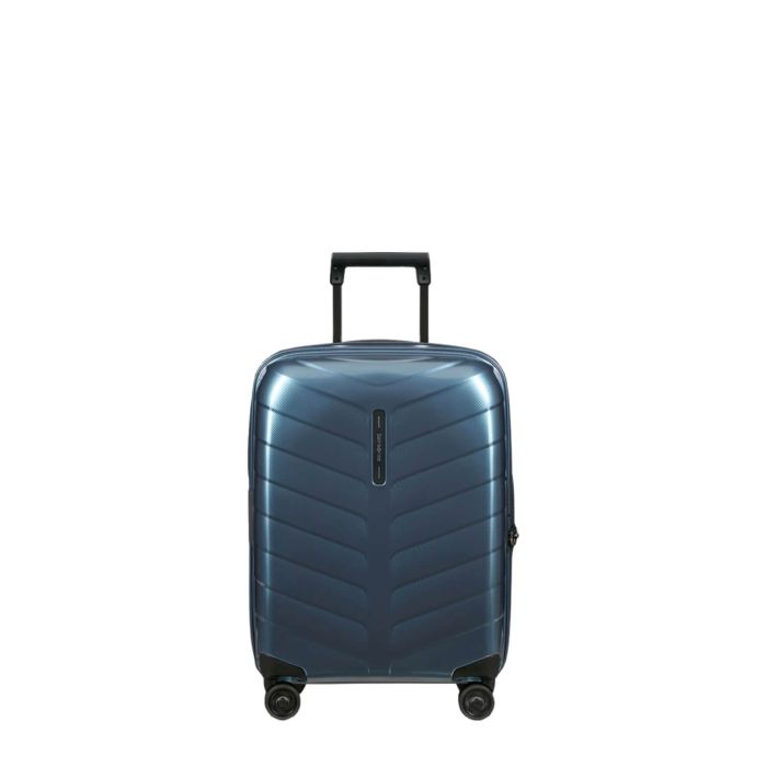 Valise cabine rigide extensible Attrix 55 cm Steel Blue