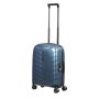 Valise cabine rigide extensible Attrix 55 cm Steel Blue