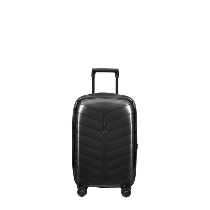 Valise cabine rigide extensible Attrix 55 cm Anthracite