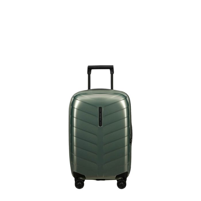 Valise cabine rigide extensible Attrix 55 cm Basil Green