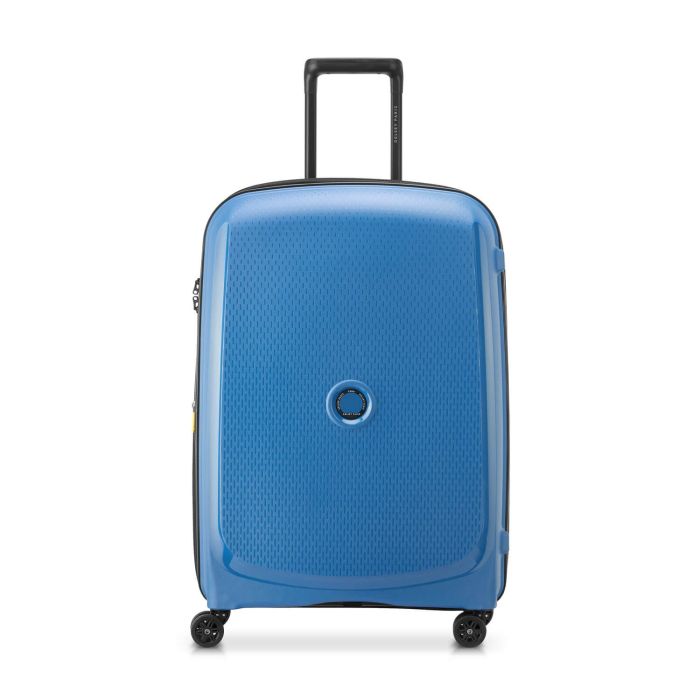 Valise rigide Belmont Plus Extensible 70 cm Matières Recyclées Bleu