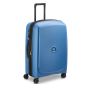 Valise rigide Belmont Plus Extensible 70 cm Matières Recyclées Bleu