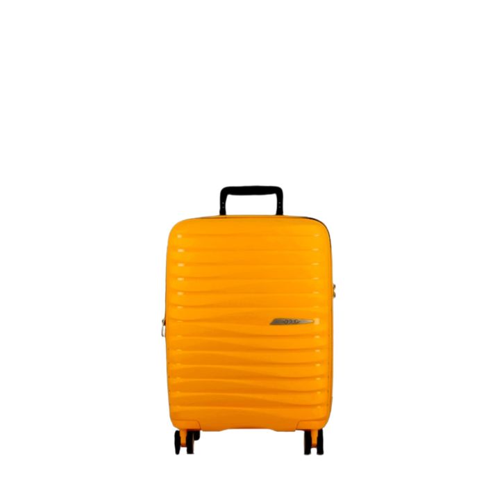 Valise cabine rigide extensible Xwave 55 cm Jaune