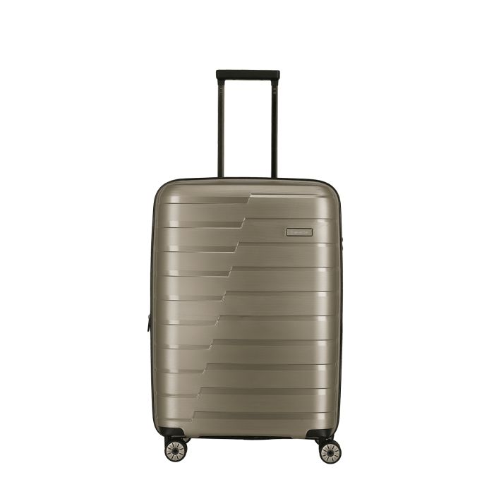 Valise rigide Air Base extensible 67 cm Champagne