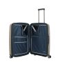 Valise rigide Air Base extensible 67 cm Champagne