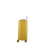 Valise cabine rigide extensible Évaé 55 cm Jaune