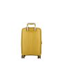 Valise cabine rigide extensible Évaé 55 cm Jaune