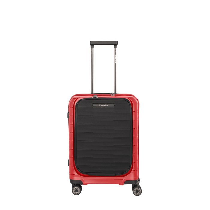 Valise cabine rigide Mooby 55 cm Rouge