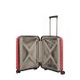 Valise cabine rigide Mooby 55 cm Rouge