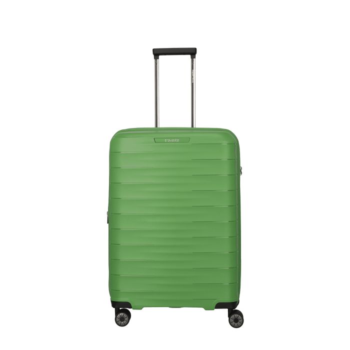 Valise rigide Mooby extensible 66 cm Vert