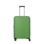 Valise rigide Mooby extensible 66 cm Vert