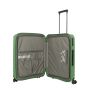 Valise rigide Mooby extensible 66 cm Vert