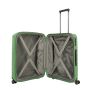 Valise rigide Mooby extensible 66 cm Vert