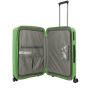 Valise rigide Mooby 77 cm Vert