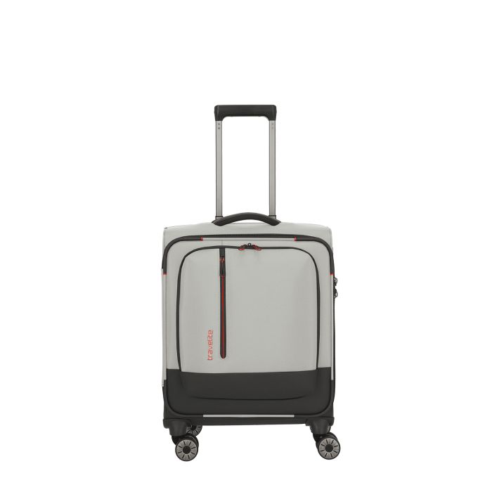 Valise cabine souple Crosslite 5.0 55 cm Nature