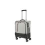 Valise cabine souple Crosslite 5.0 55 cm Nature