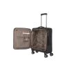 Valise cabine souple Crosslite 5.0 55 cm Noir