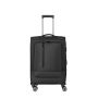 Valise souple Crosslite 5.0 extensible 66 cm Noir