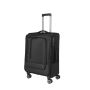 Valise souple Crosslite 5.0 extensible 66 cm Noir