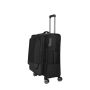 Valise souple Crosslite 5.0 extensible 66 cm Noir