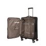 Valise souple Crosslite 5.0 extensible 66 cm Noir