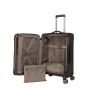 Valise souple Crosslite 5.0 extensible 66 cm Noir