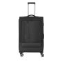 Valise souple Crosslite 5.0 extensible 77 cm Noir