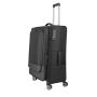 Valise souple Crosslite 5.0 extensible 77 cm Noir