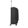 Valise souple Crosslite 5.0 extensible 77 cm Noir