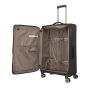 Valise souple Crosslite 5.0 extensible 77 cm Noir