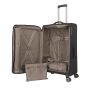 Valise souple Crosslite 5.0 extensible 77 cm Noir