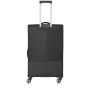 Valise souple Crosslite 5.0 extensible 77 cm Noir