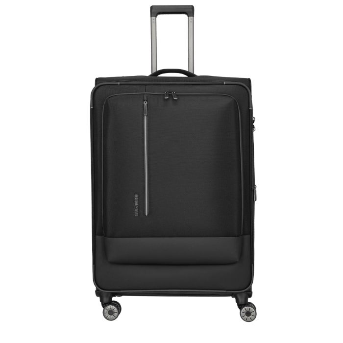 Valise souple Crosslite 5.0 extensible 81 cm Noir